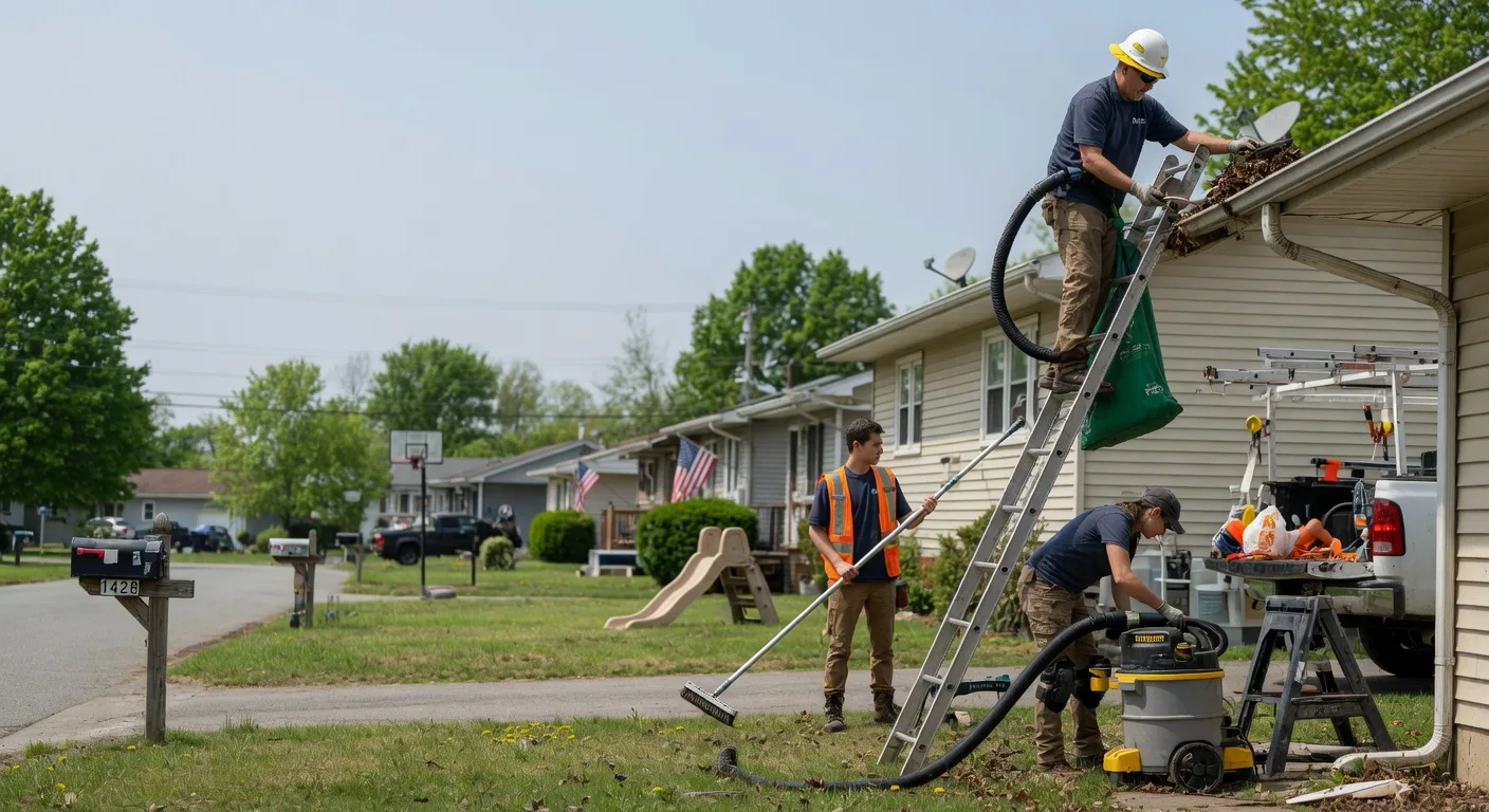 Gutter Installation in La Fayette, NY near me